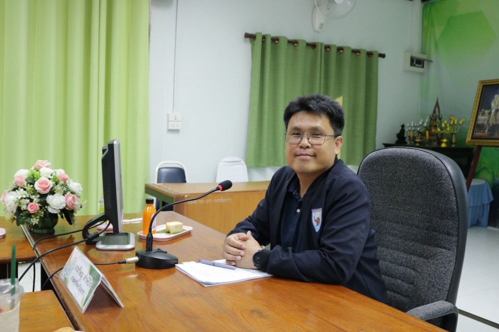 การประชุมคณะกรรมการบริหารโครงการพัฒนาสวนลำไยคุณภาพตัดแต่งทรงพุ่ม/ช่อผล ฟื้นฟูลำไย เพื่อเพิ่มรายได้ ระดับจังหวัด ครั้งที่ 1