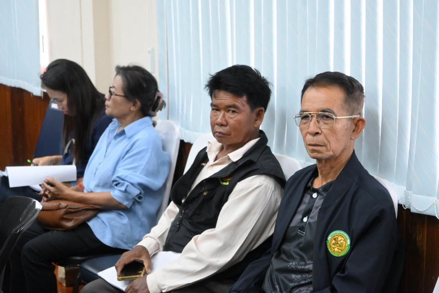 สภาเกษตรกรจังหวัดตาก คณะกรรมการบริหารงานจังหวัดแบบบูรณาการ จังหวัดตาก (ก.บ.จ.ตาก) ครั้งที่ 7/2569