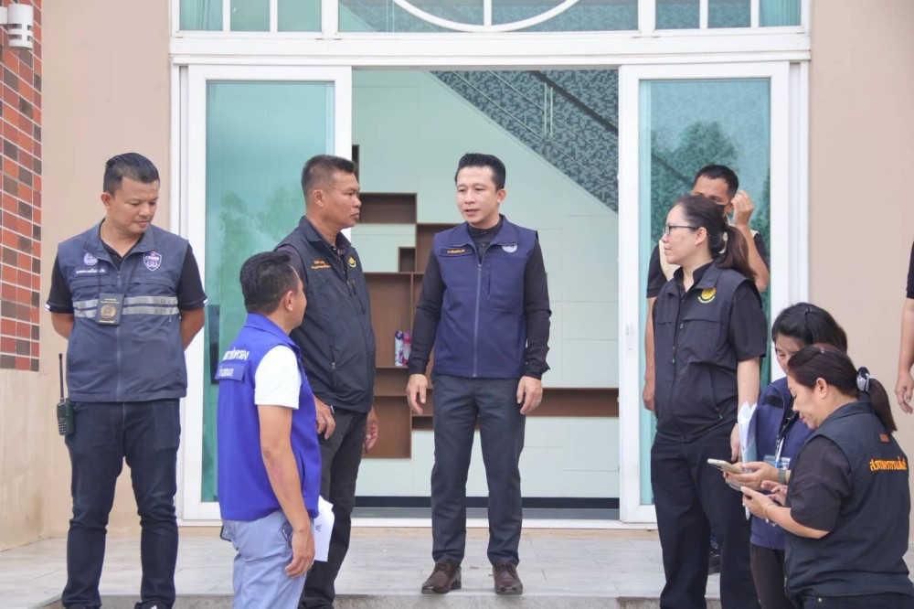 สภาเกษตรกรจังหวัดตาก ลงพื้นที่สังเกตการณ์ลานรับซื้อข้าวโพดเลี้ยงสัตว์